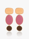 Vivid Multi Drop Earrings