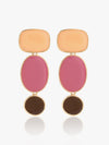 Vivid Multi Drop Earrings