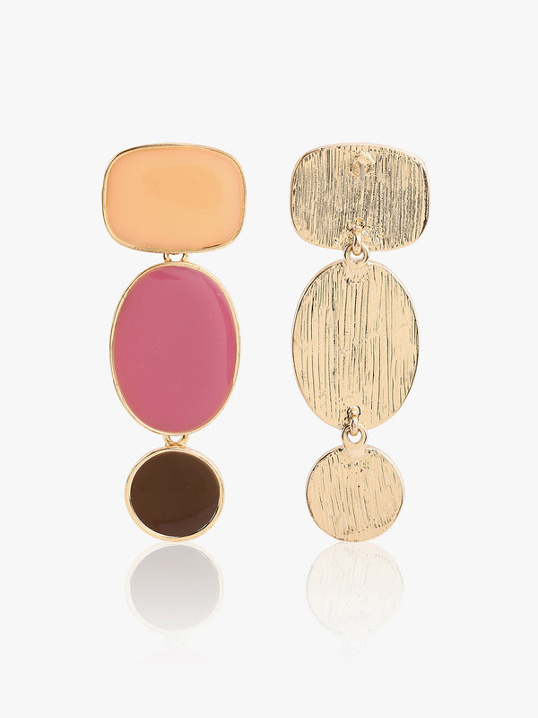Vivid Multi Drop Earrings
