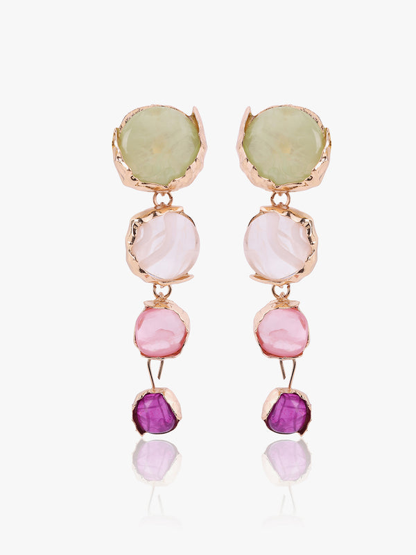 Crystal Glow Danglers