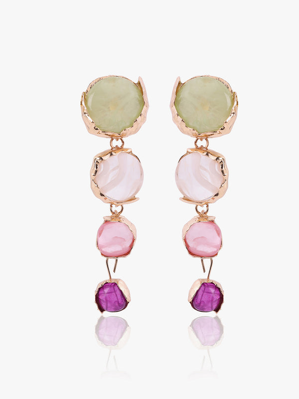 Crystal Glow Danglers