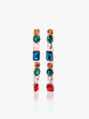 Gemstone Dangle Earrings