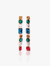 Gemstone Dangle Earrings