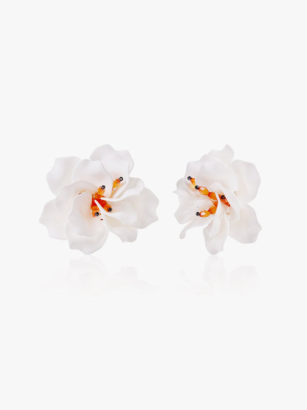 Bloom Studs Floral Earrings