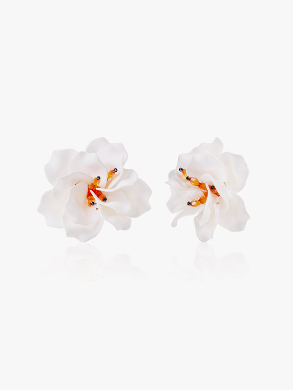 Bloom Studs Floral Earrings