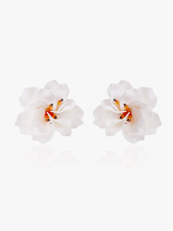 Bloom Studs Floral Earrings