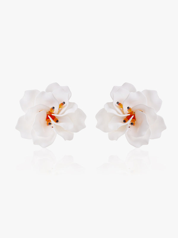 Bloom Studs Floral Earrings