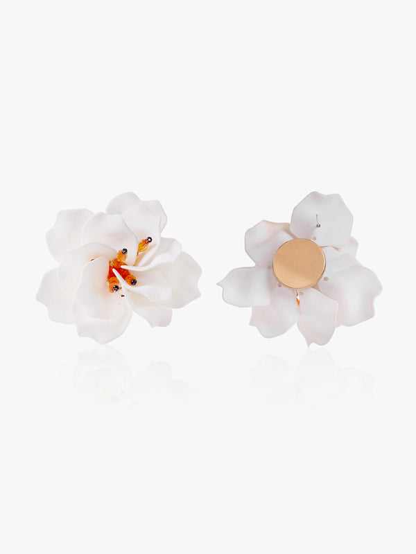 Bloom Studs Floral Earrings