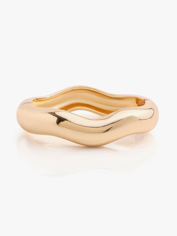 Essential Gold Bangle Bracelet