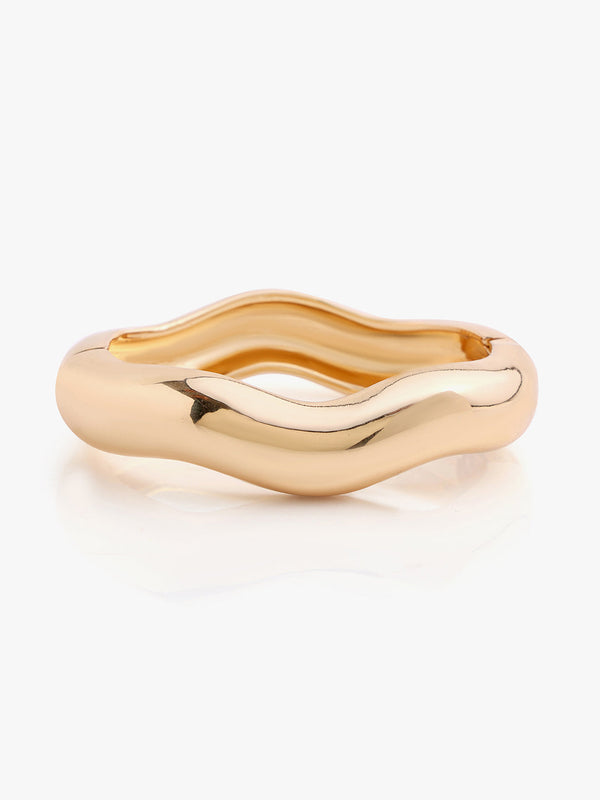 Essential Gold Bangle Bracelet