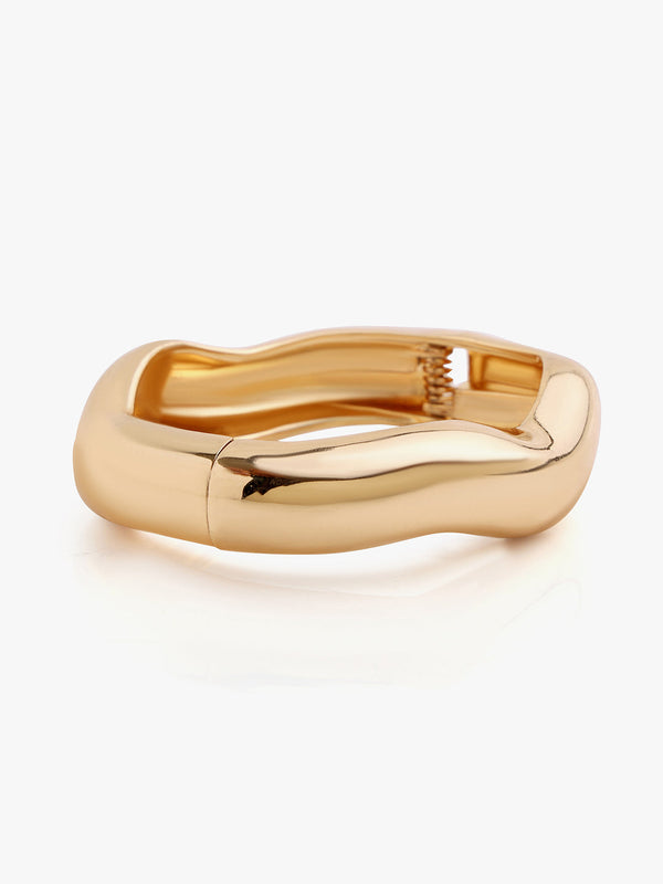 Essential Gold Bangle Bracelet