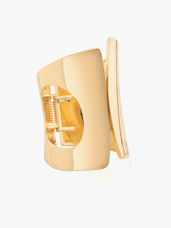 Chic Chunky Gold Bracelet