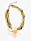 Beaded Floral Necklace