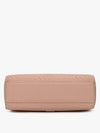 Solid Quilted Handbag