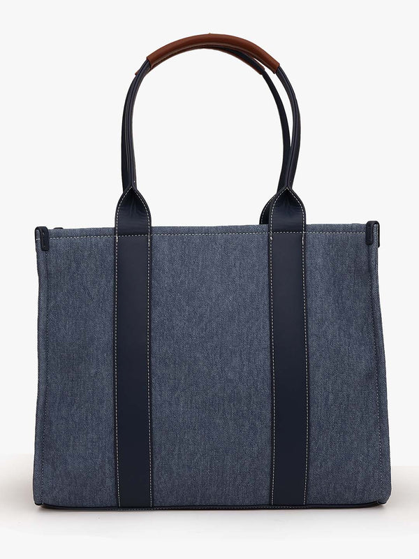 Kazo Tote Bag Denim Edit
