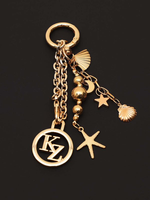 Twilight Gold Bag Charm