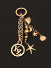 Twilight Gold Bag Charm