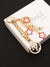 Scarlet Bloom Bag Charm