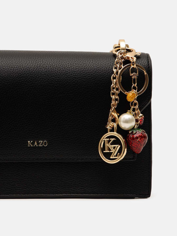 Berry Blush Bag Charm