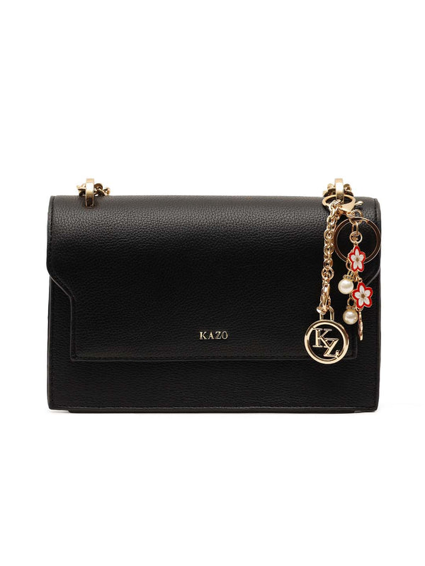 Scarlet Bloom Bag Charm