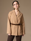Agnes Jacket With Belt