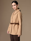 Agnes Jacket With Belt