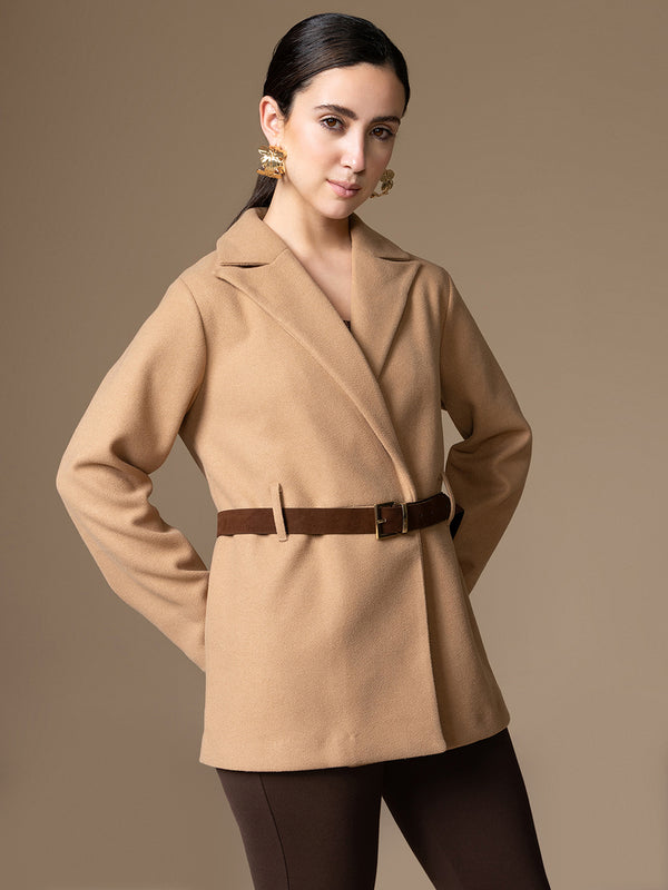 Agnes Jacket With Belt