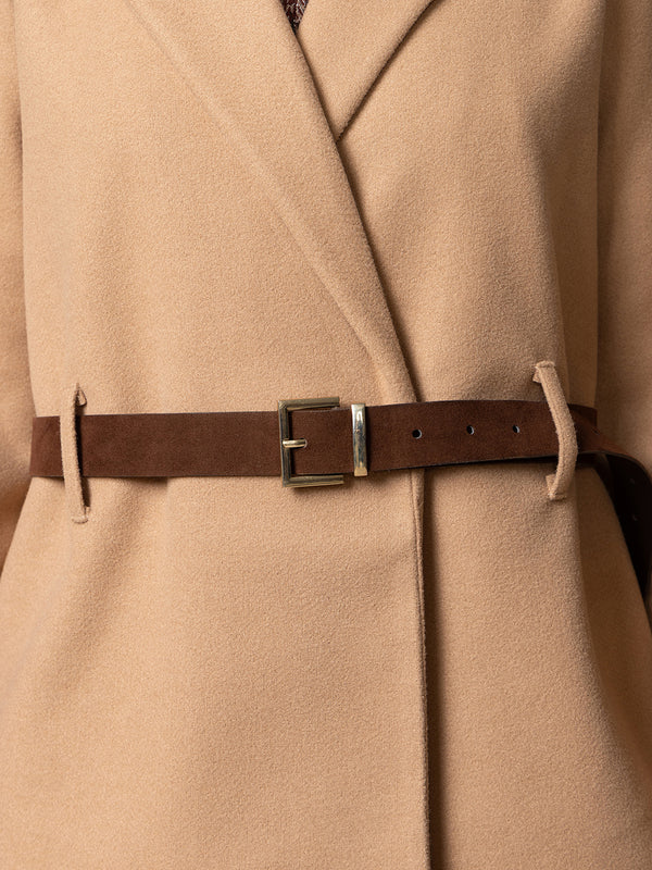 Agnes Jacket With Belt