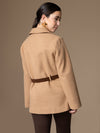 Agnes Jacket With Belt