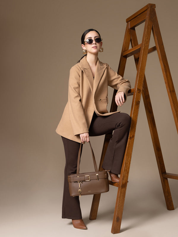Agnes Jacket With Belt