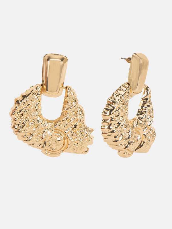 Irregular Geometric Earrings