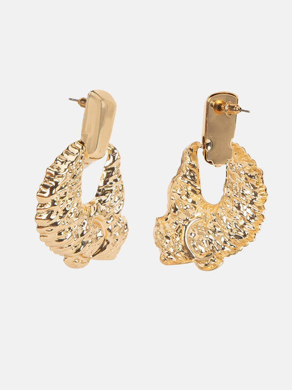 Irregular Geometric Earrings
