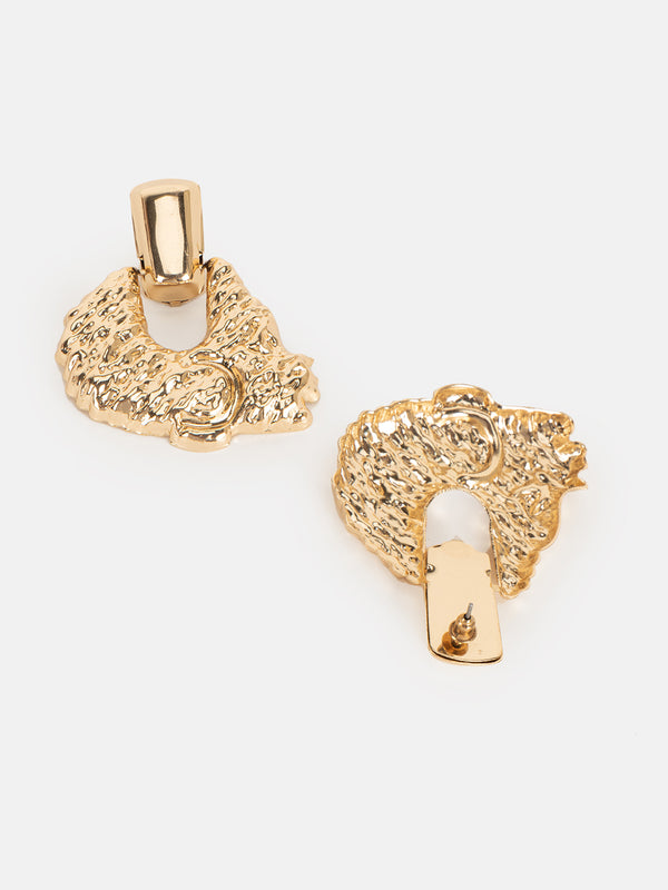 Irregular Geometric Earrings