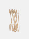 Cross Design Cuff Bracelet