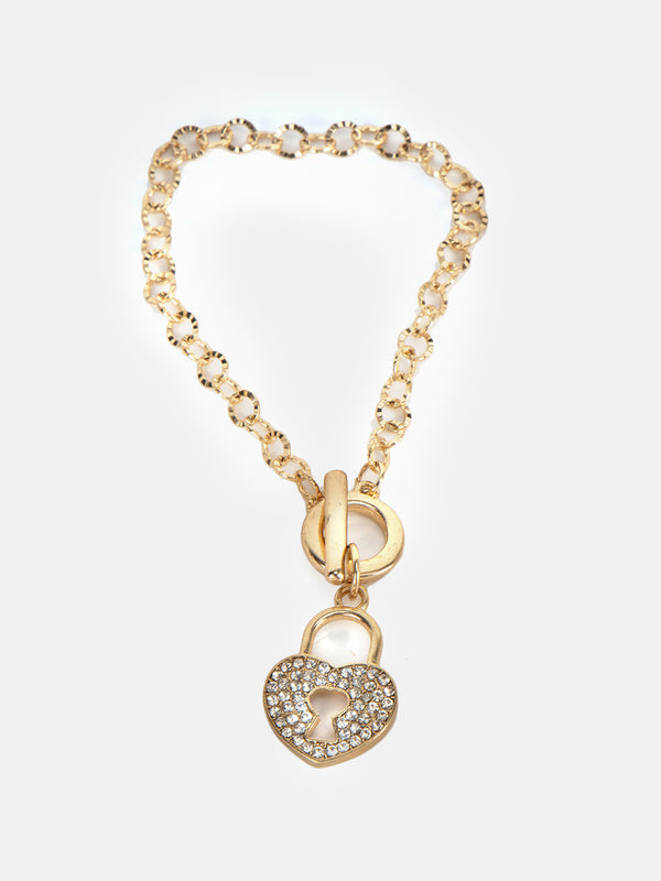 Heart Chain BRACELET