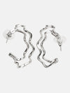 Wavy C shaped Earrings
