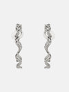Wavy C shaped Earrings