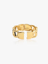 Chic Loop-In-Loop Bracelet