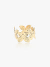 Butterfly Design Glam Bangle Bracelet