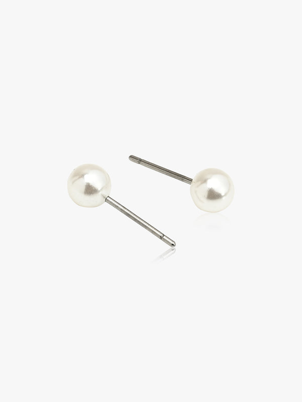 Set of 9 Gold Chunky Hoops and Stud Earrings