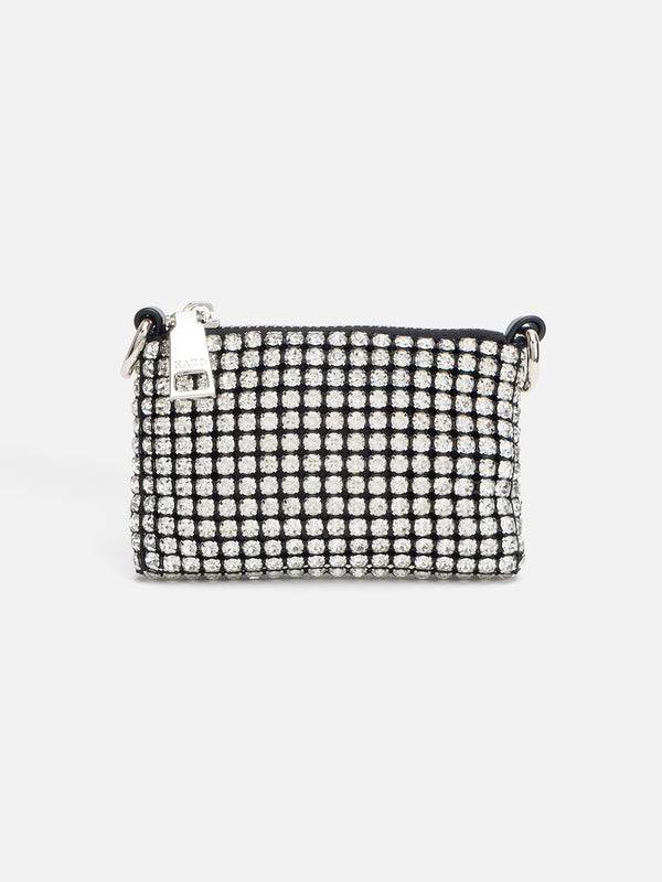 Mini Square Rhinestone Bag