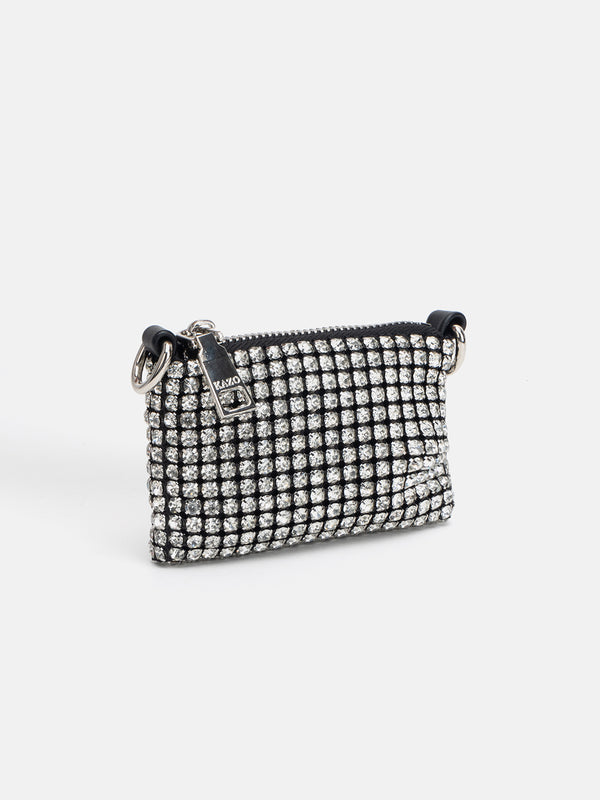 Mini Square Rhinestone Bag