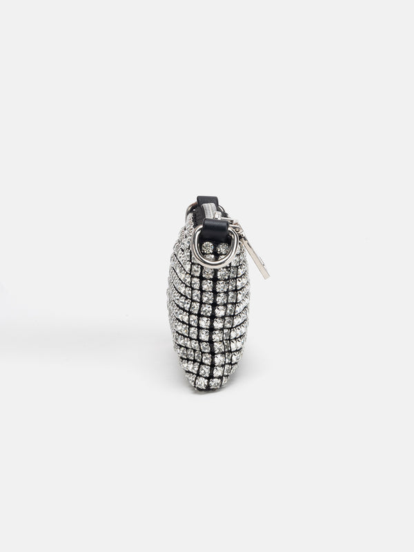 Mini Square Rhinestone Bag