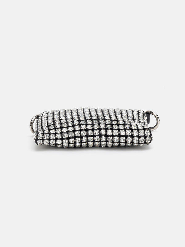 Mini Square Rhinestone Bag