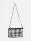 Mini Square Rhinestone Bag