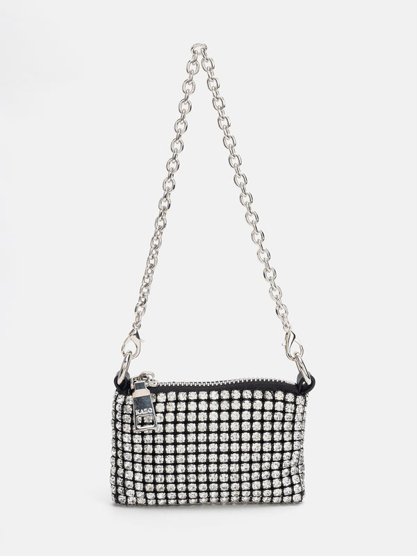 Mini Square Rhinestone Bag
