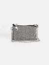 Mini Square Rhinestone Bag