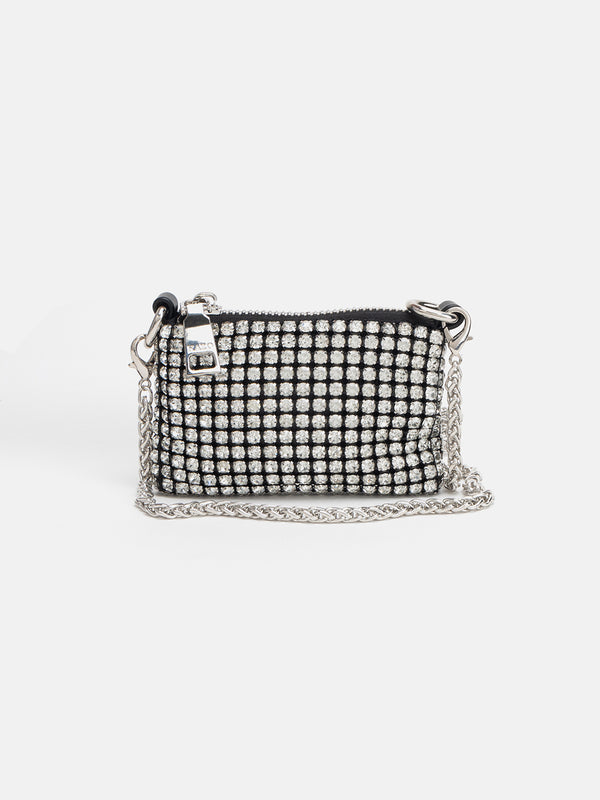 Mini Square Rhinestone Bag