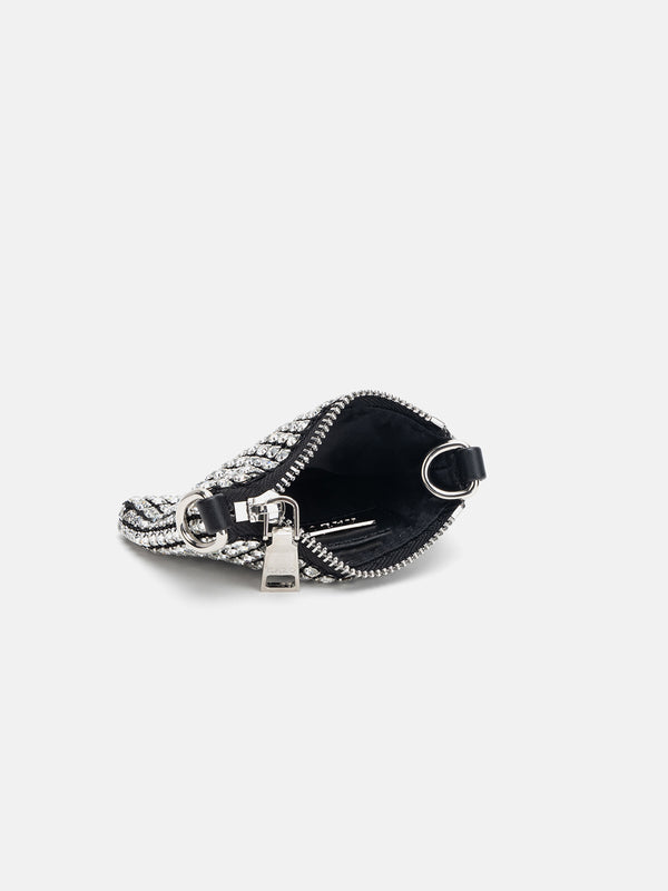 Mini Square Rhinestone Bag