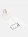 Broad Embellished Stretch Belt